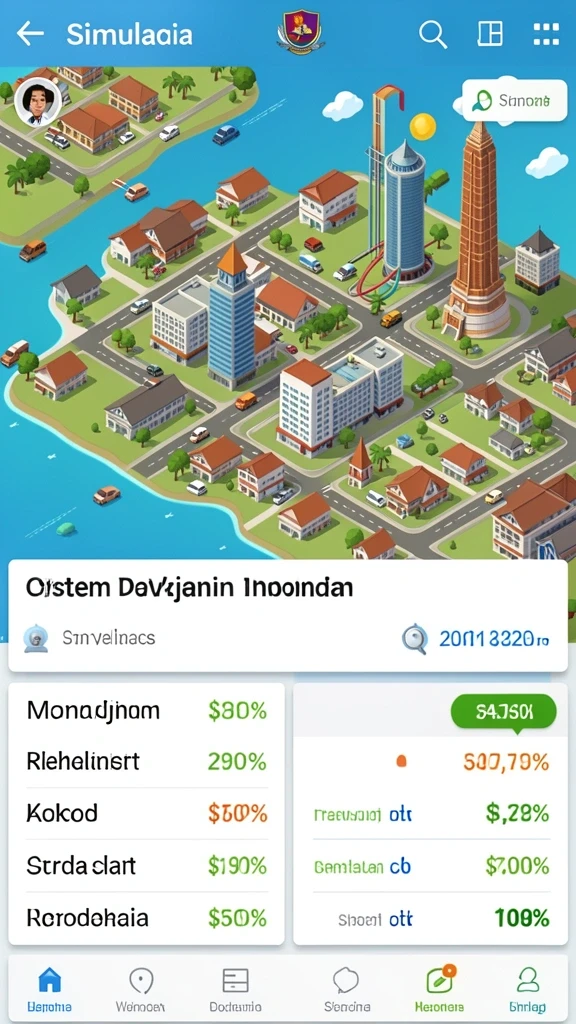 Pilih tim favorit Anda dan atur strategi permainan.