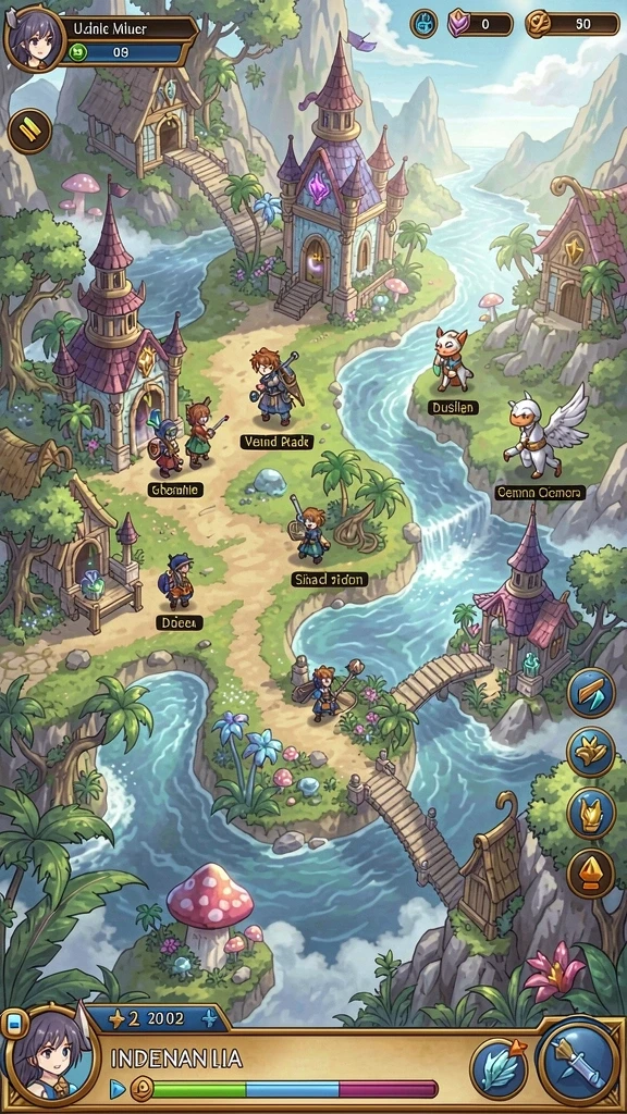 Desain grafis yang memukau dalam game 3446.