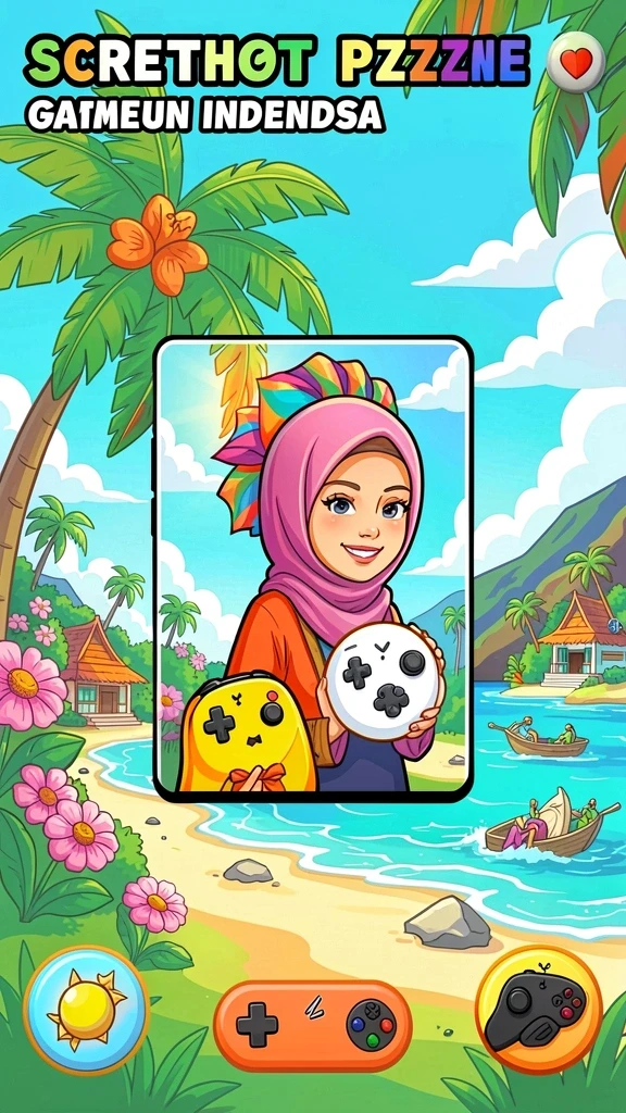 Tampilan antarmuka yang menarik dan mudah digunakan.