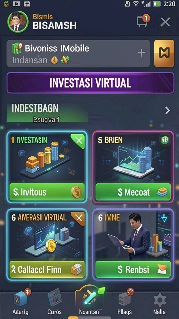 Beragam pilihan permainan judi online yang seru.