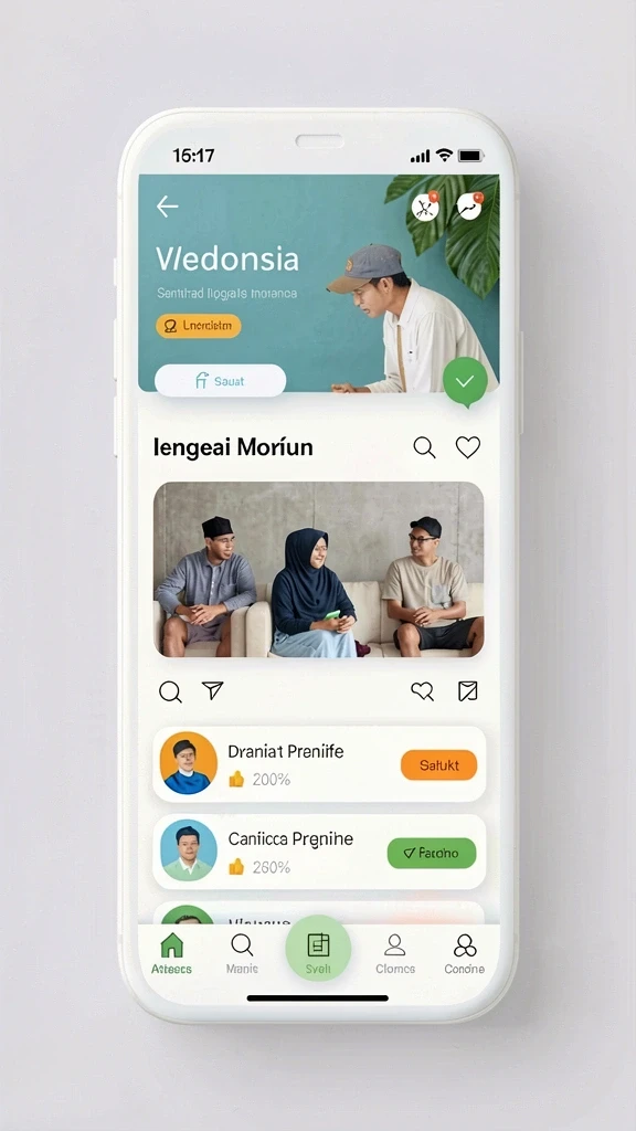 Tampilan antarmuka yang menarik dan intuitif.