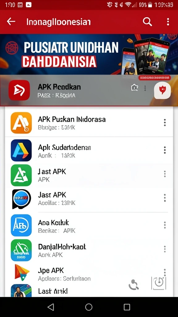 Tampilan grafis menarik dengan tema permainan yang beragam.