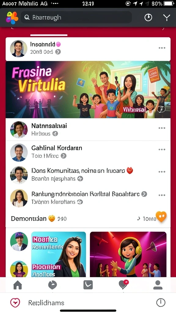 Banyak karakter yang bisa dipilih dan diupgrade.
