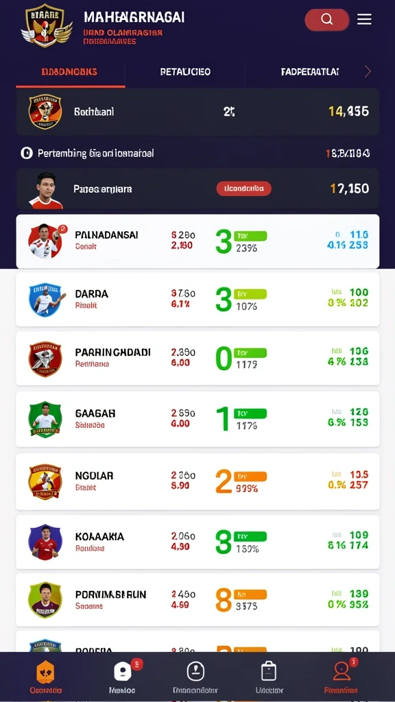 Level yang menantang dan penuh warna.