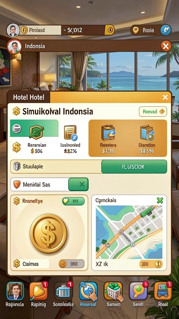 Grafis yang memukau dan detail yang tinggi.