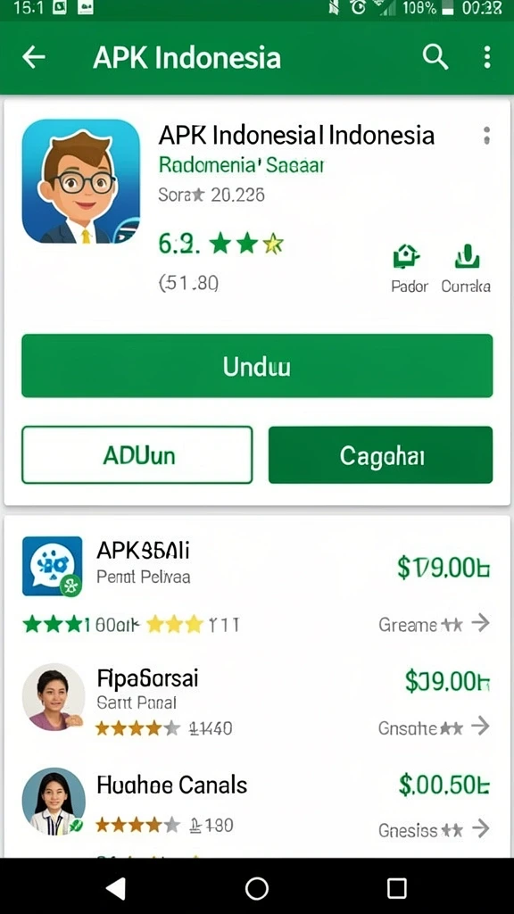 Penghargaan menarik bagi setiap pencapaian dalam permainan.