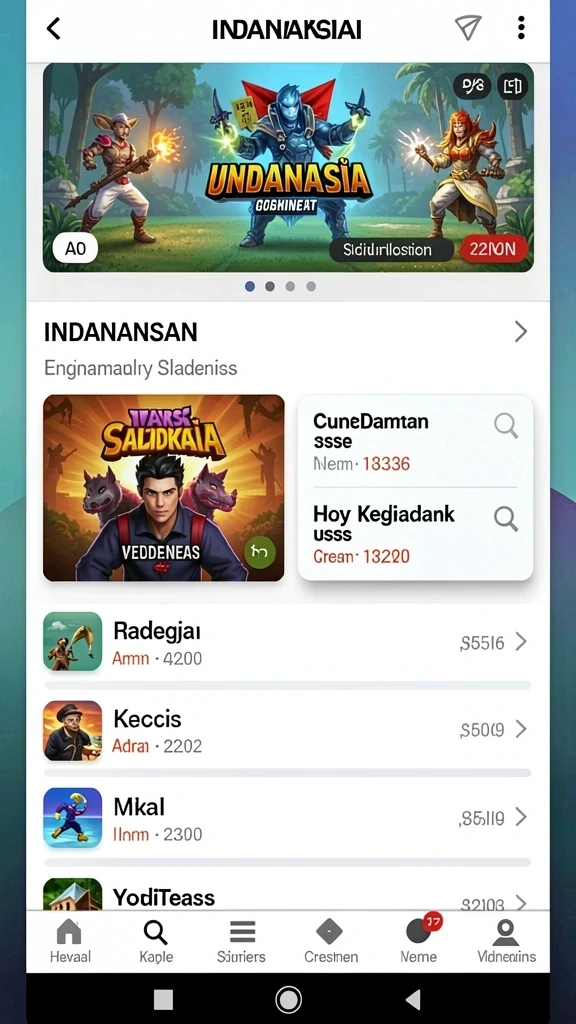 Karakter baru dalam aplikasi 99RP yang siap dimainkan.