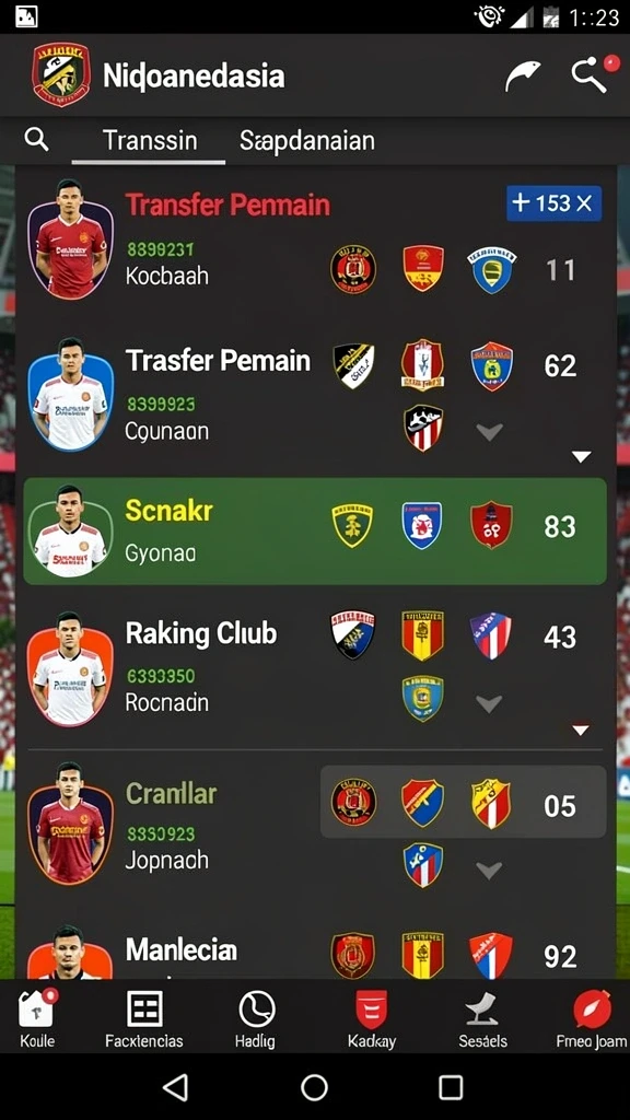 Gambar tampilan awal permainan 9ET.