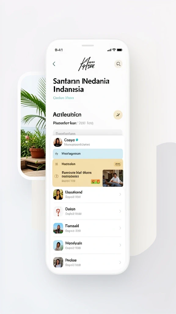 Fitur keamanan yang menjamin data pribadi pengguna.