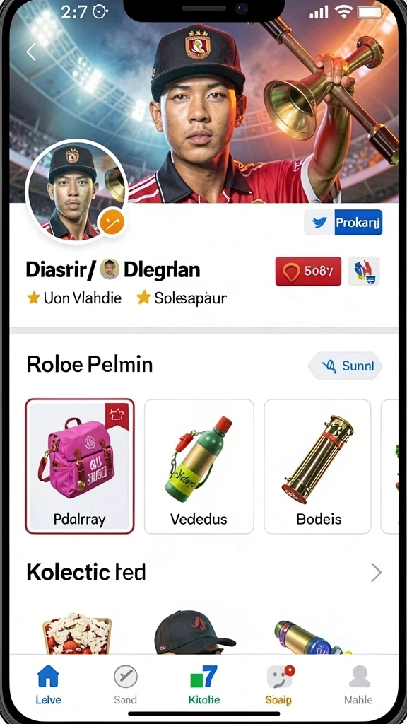 Karakter baru yang menarik untuk dimainkan.