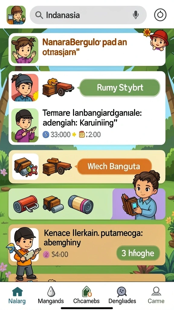 Grafis yang tajam dan mengesankan.
