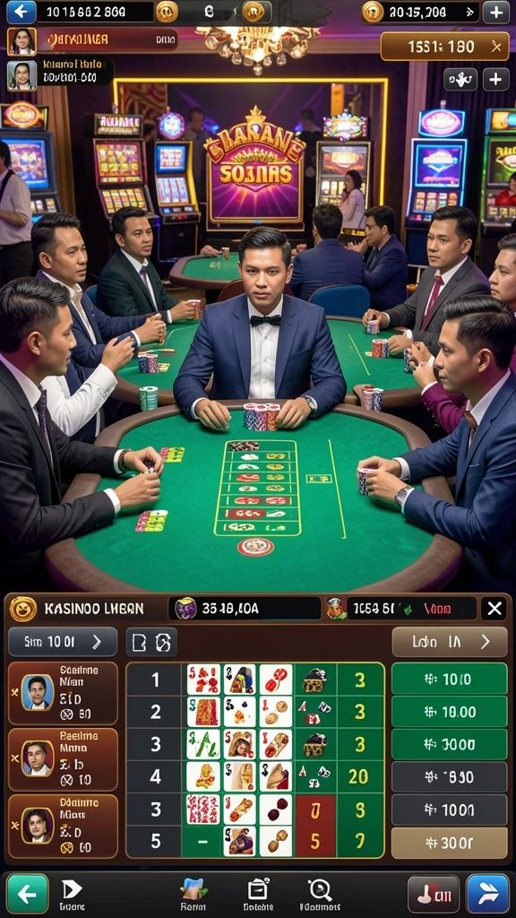 Screenshot menampilkan grafik yang memukau dan karakter yang menarik.