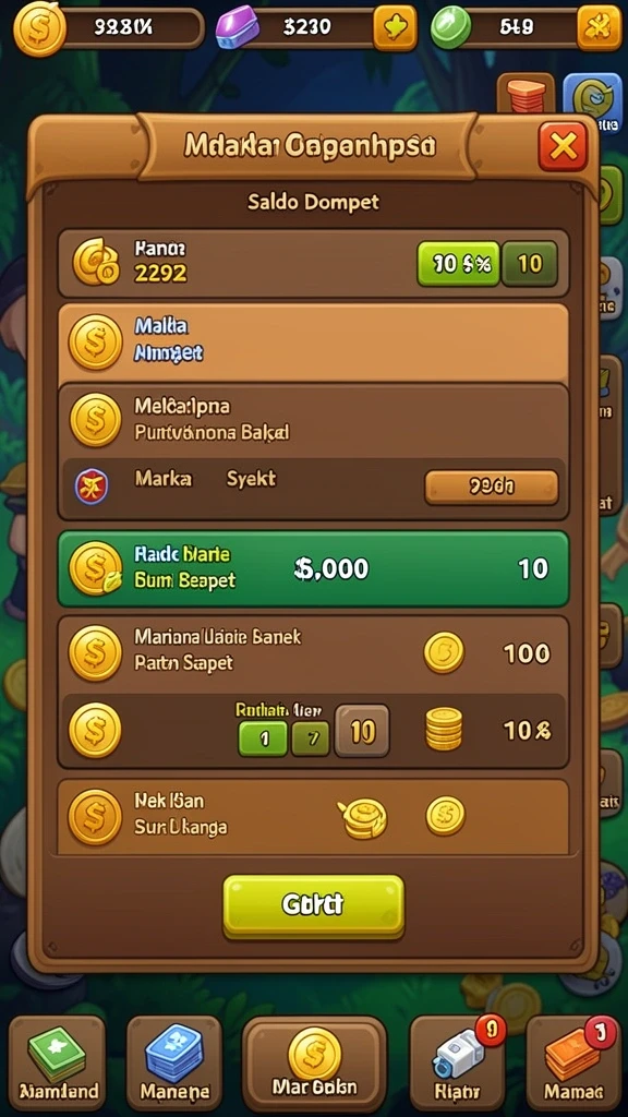 Fitur multiplayer yang seru dan adiktif.