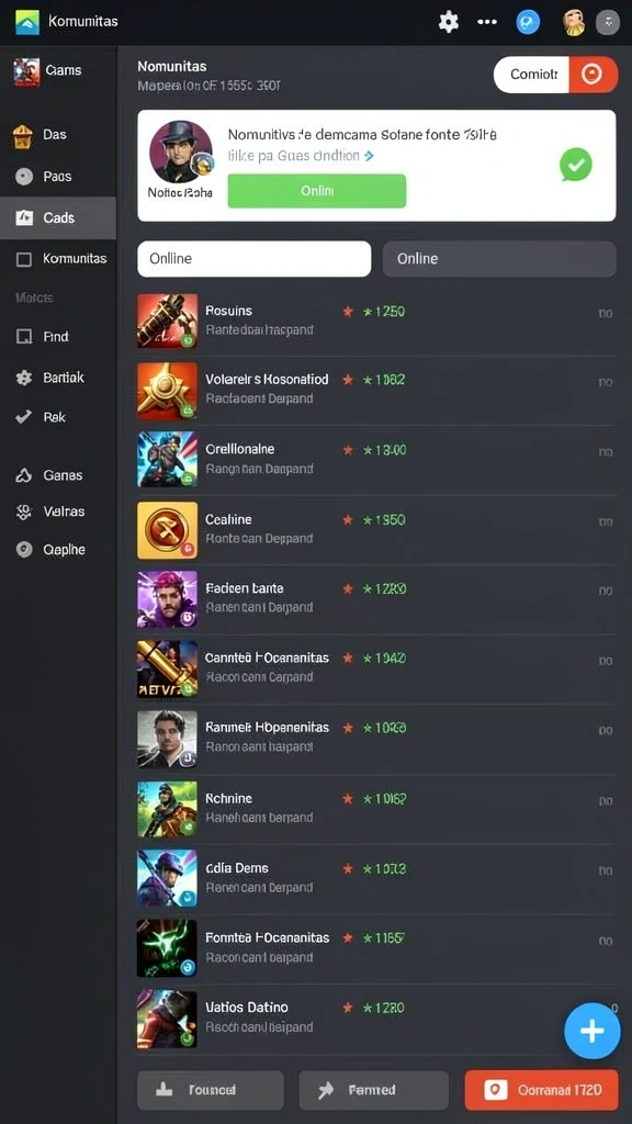 Screenshot menunjukkan tampilan menu utama BIGWIN88.