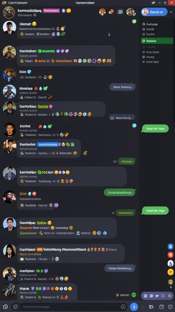 Halaman statistik pemain yang informatif dan detail.