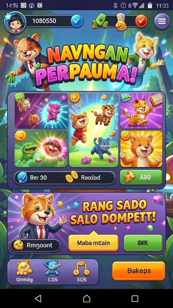 Tangkapan layar fitur pengguna yang memudahkan navigasi aplikasi.