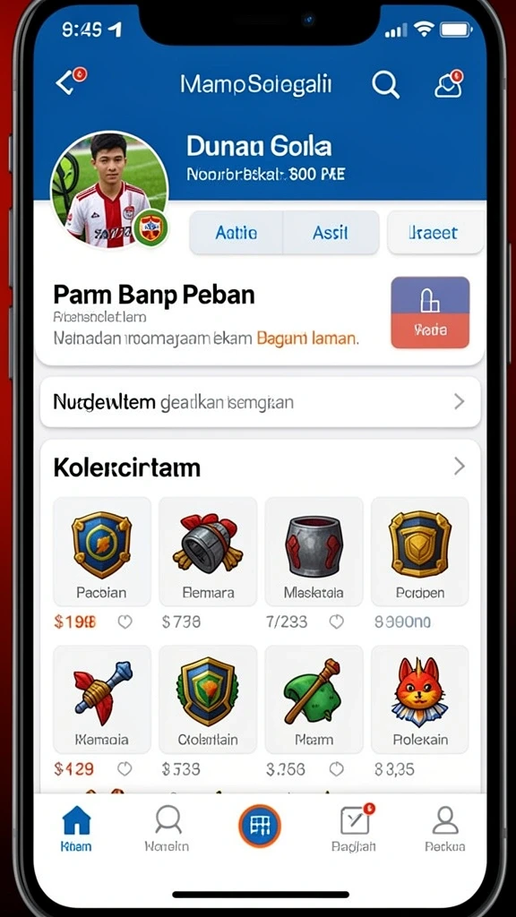 Tangkapan layar menunjukkan karakter utama dalam aksi.
