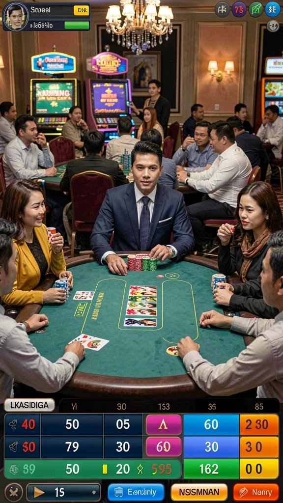 Bonus dan promosi yang menguntungkan bagi pemain.