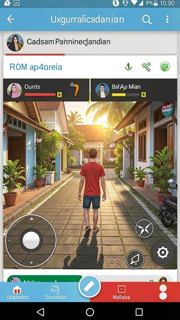 Antarmuka pengguna yang menarik dan mudah dipahami.