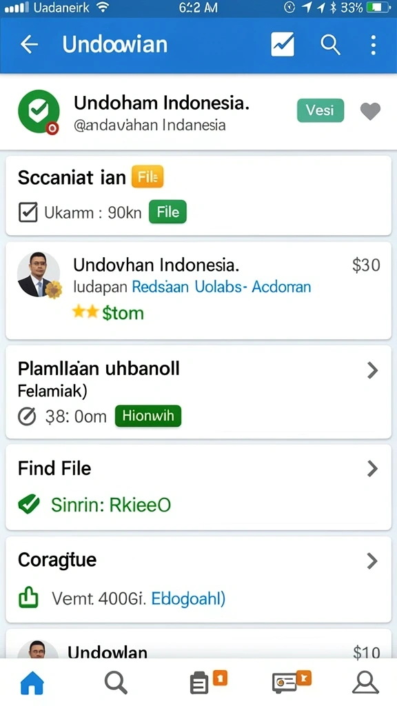 Tantangan menarik di setiap level yang harus diselesaikan.