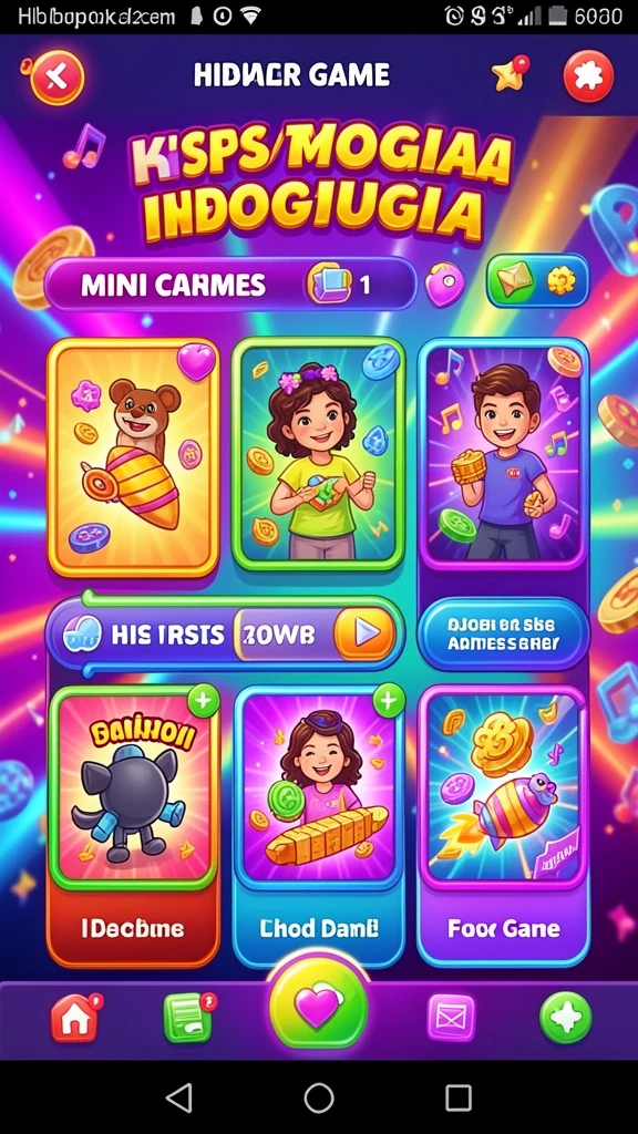 Beragam pilihan permainan slot yang menarik.