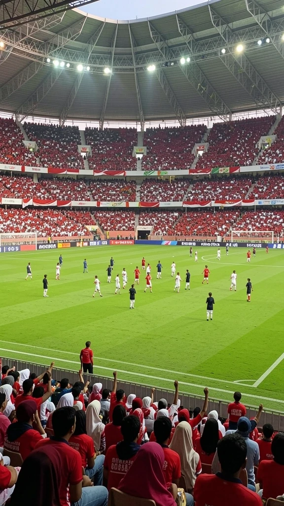 Fitur turnamen yang menambah keseruan permainan.