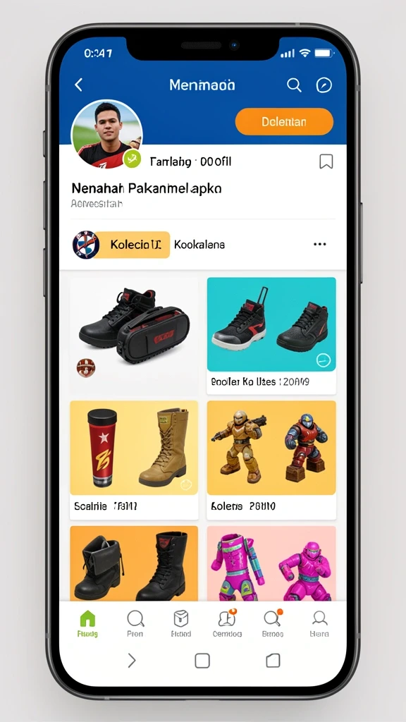 Misi menantang dengan hadiah menarik.