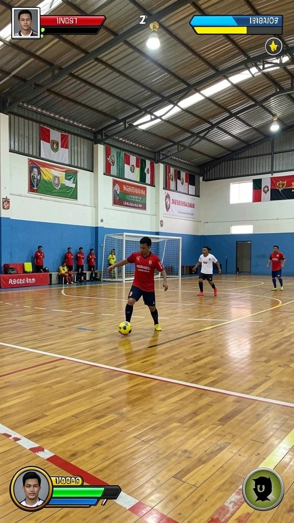 Beragam permainan yang ditawarkan dengan grafis menawan.
