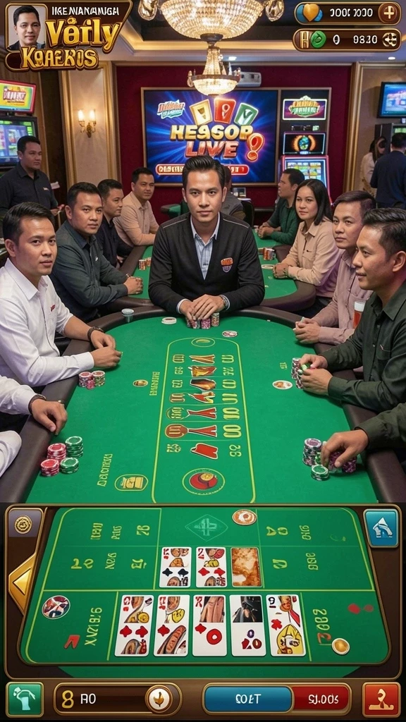 Event kompetisi yang seru dan menarik.