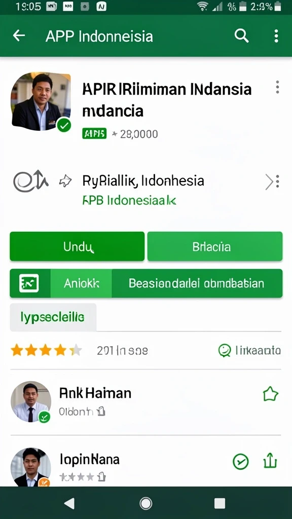 Beragam permainan seru yang menantang dan menghibur.