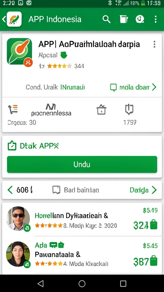 Tampilan antarmuka yang menarik dan mudah dinavigasi.