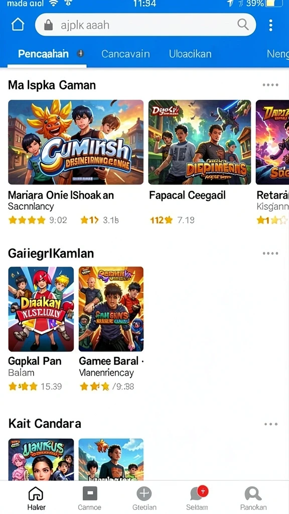 Pengalaman bermain yang cepat dan aman.