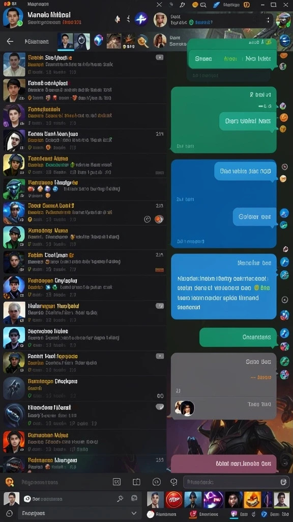 Fitur multiplayer yang memungkinkan bermain bersama teman.
