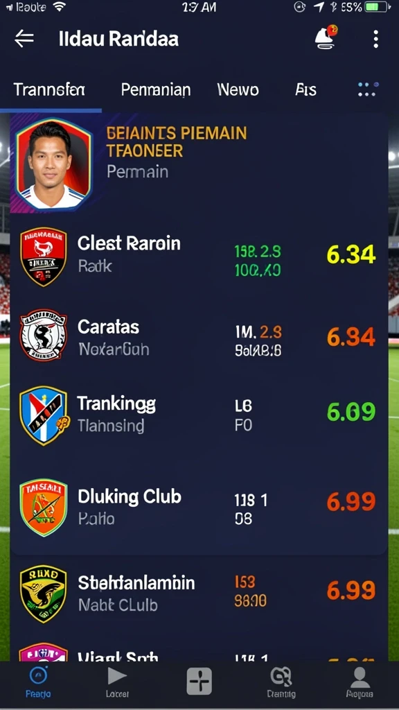 Interface pengguna yang mudah dipahami dan dinavigasi.