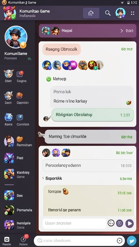 Fitur multiplayer memungkinkan bermain dengan teman.