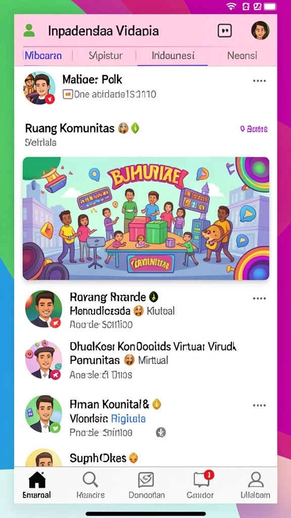 Event spesial yang menghadirkan hadiah menarik bagi pemain.