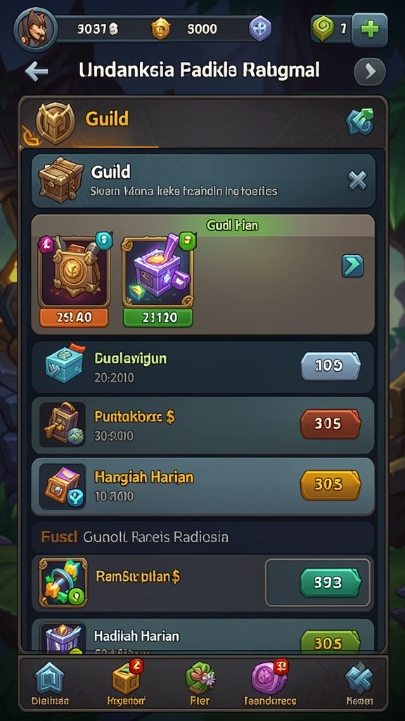 Level baru yang menantang dan penuh rintangan.