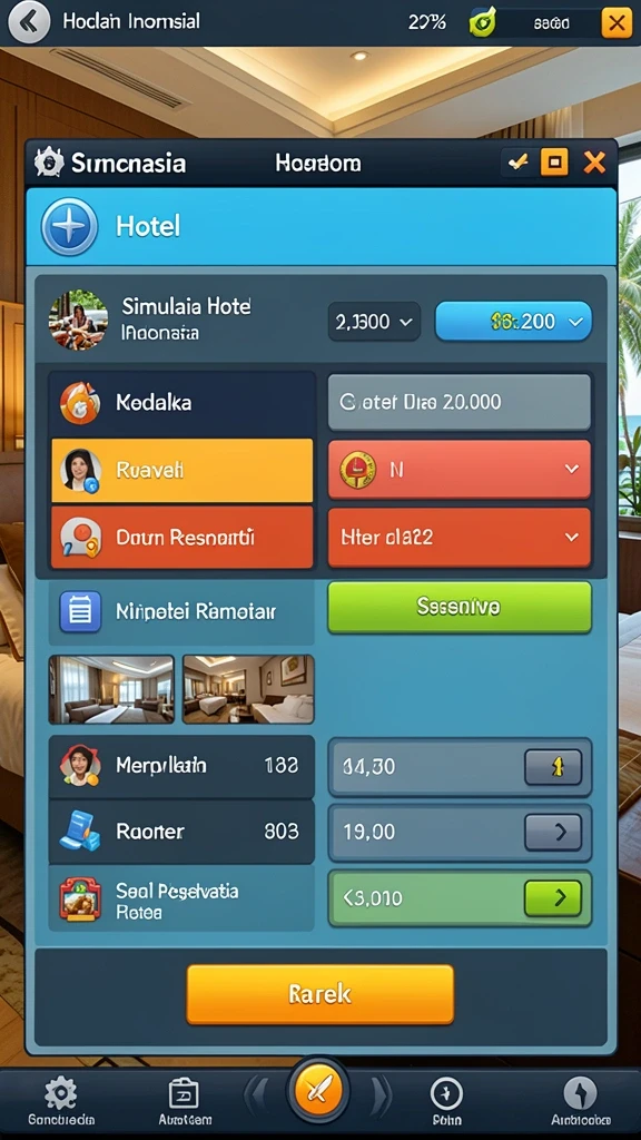 Tampilan antarmuka HPTOTO yang menarik dan user-friendly.