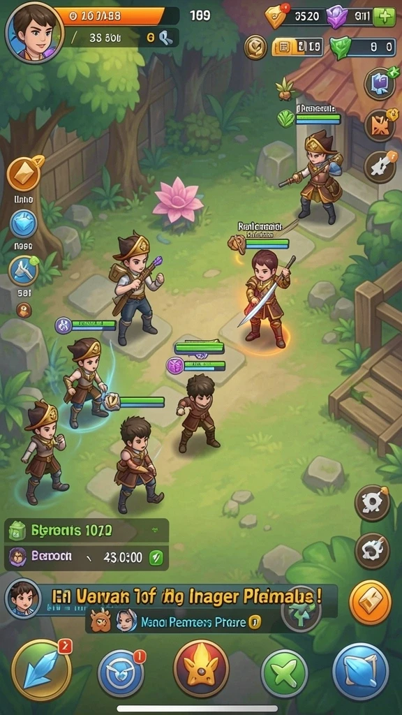 Tampilan antarmuka IDAGAME yang menarik.