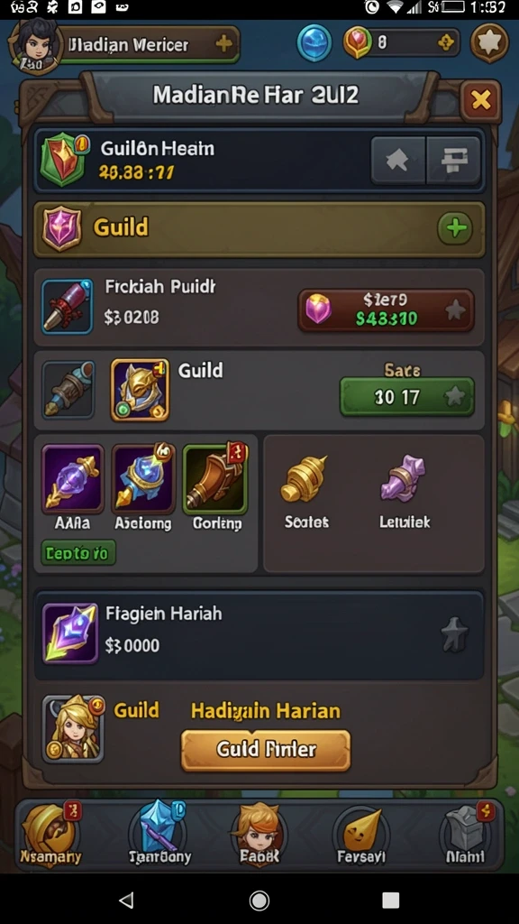 Screenshot fitur permainan slot yang mengasyikkan.