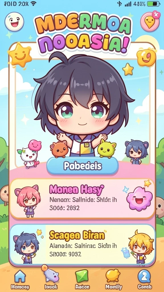 Sistem reward yang menarik dan membuat pemain betah.