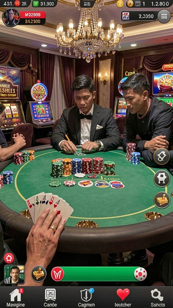 Sistem reward yang menarik dan memotivasi.