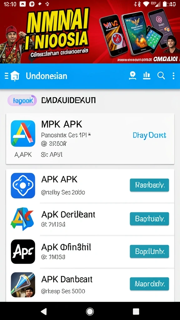 Tampilan antarmuka yang menarik dan mudah digunakan.
