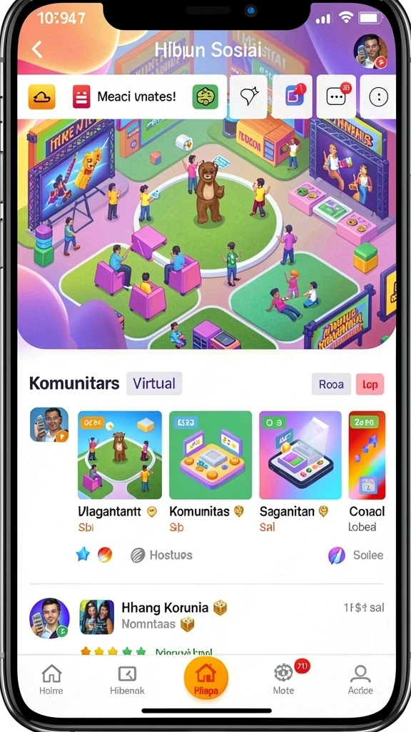 Bersaing dalam mode multiplayer yang seru.