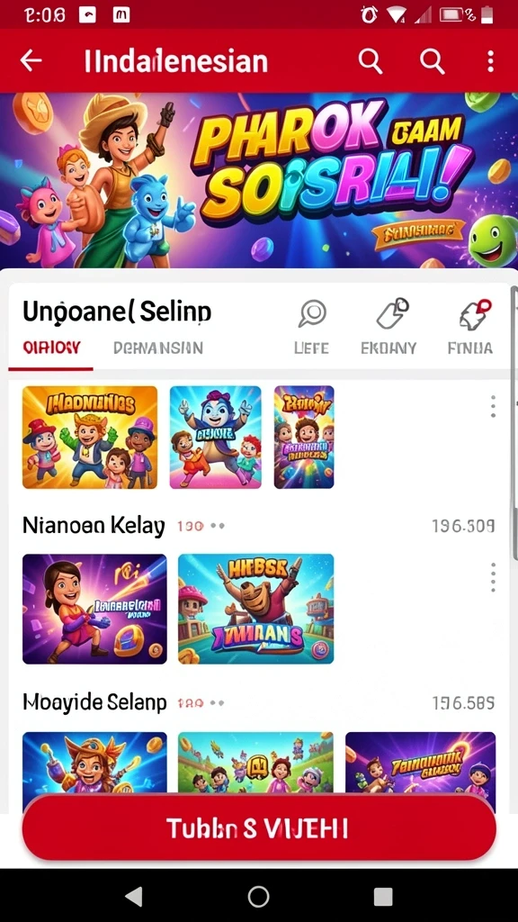 Karakter unik dengan kemampuan berbeda.