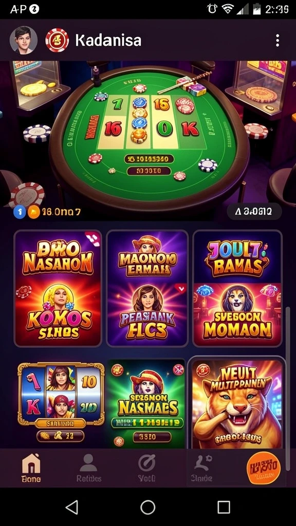 Fitur multiplayer untuk bermain dengan teman.