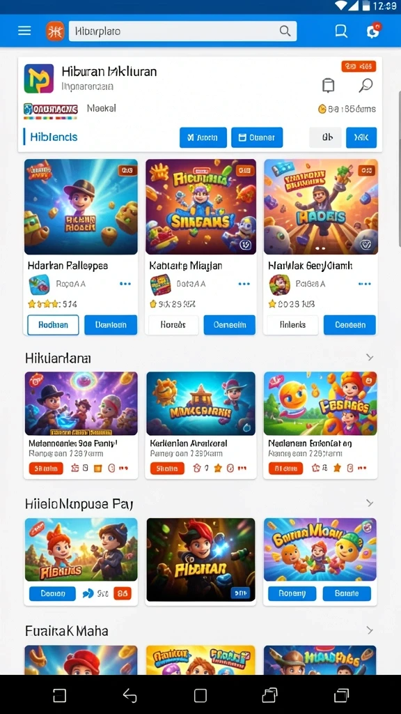 Fitur daftar tontonan untuk kemudahan akses.