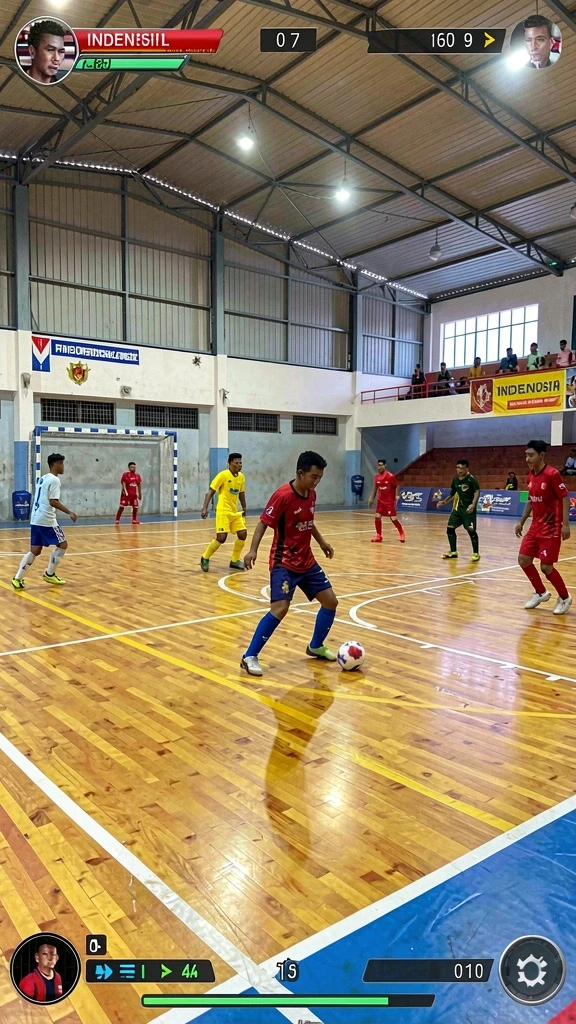 Berbagai jenis permainan menarik untuk dipilih.