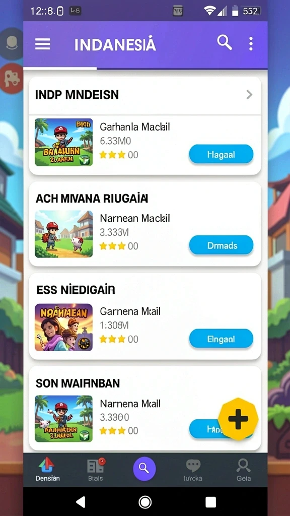 Fitur bonus yang seru dan mendebarkan.