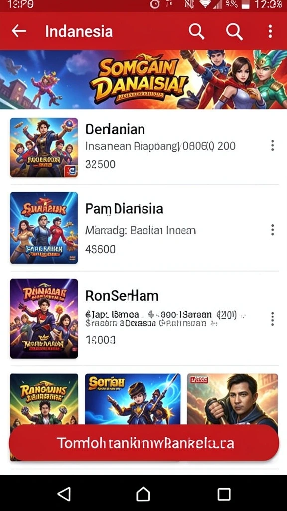 Fitur multiplayer untuk bersaing dengan teman.